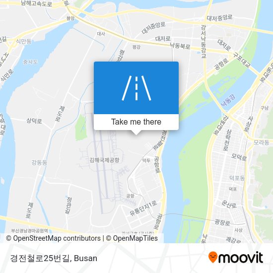 경전철로25번길 map