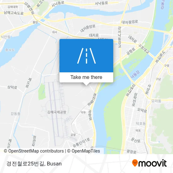 경전철로25번길 map