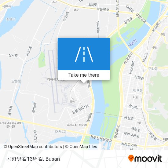 공항앞길13번길 map