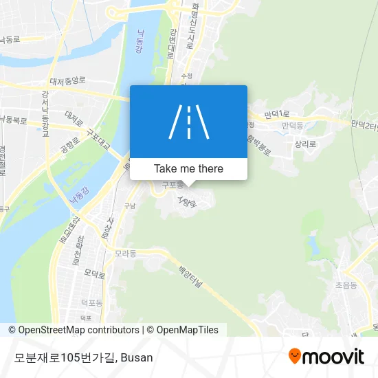 모분재로105번가길 map