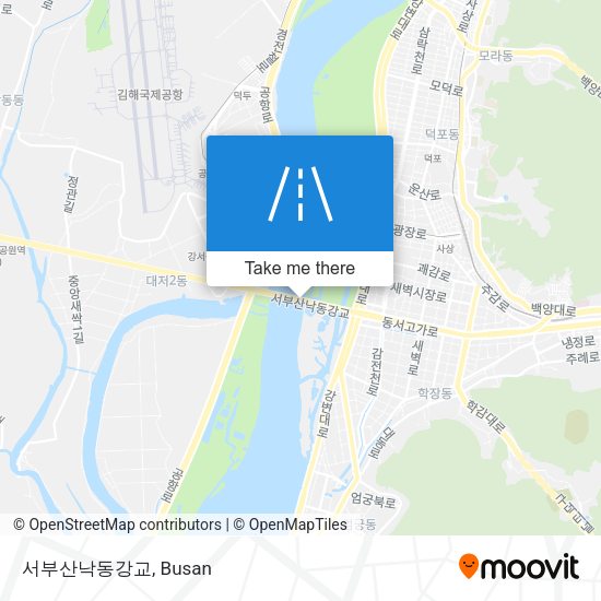 서부산낙동강교 map
