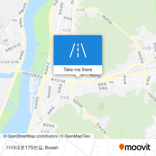 가야대로175번길 map