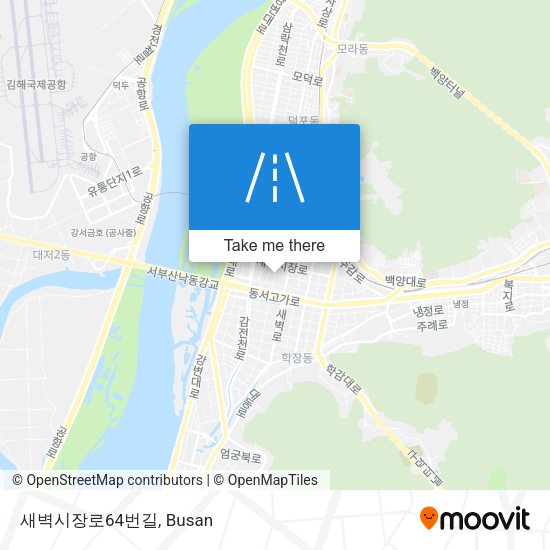 새벽시장로64번길 map