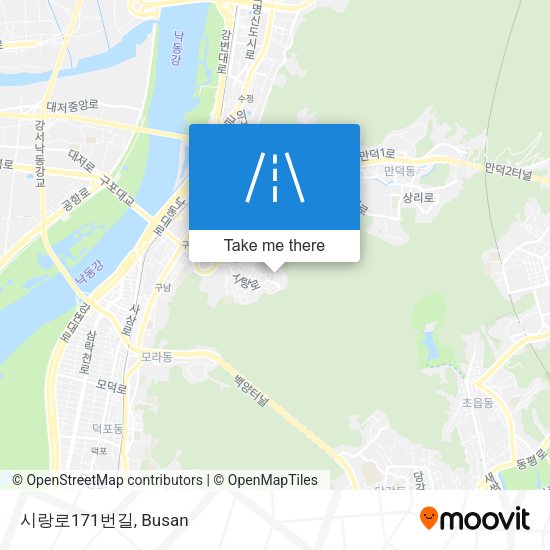 시랑로171번길 map
