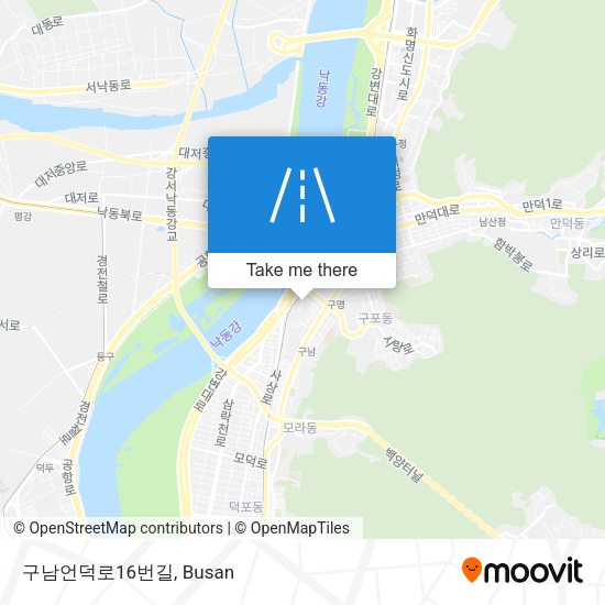 구남언덕로16번길 map