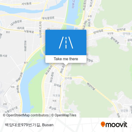 백양대로979번가길 map