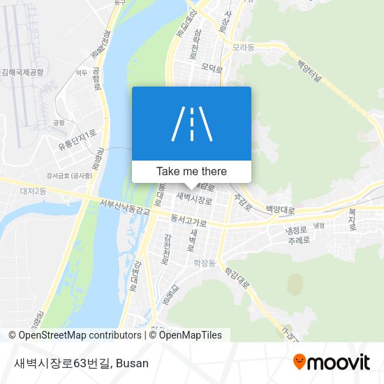 새벽시장로63번길 map