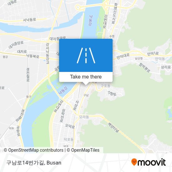 구남로14번가길 map