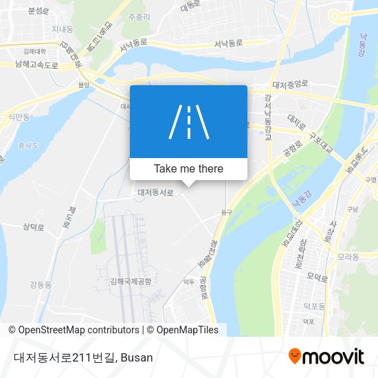 대저동서로211번길 map
