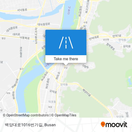 백양대로1016번가길 map