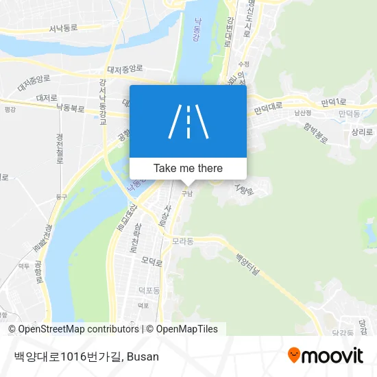 백양대로1016번가길 map