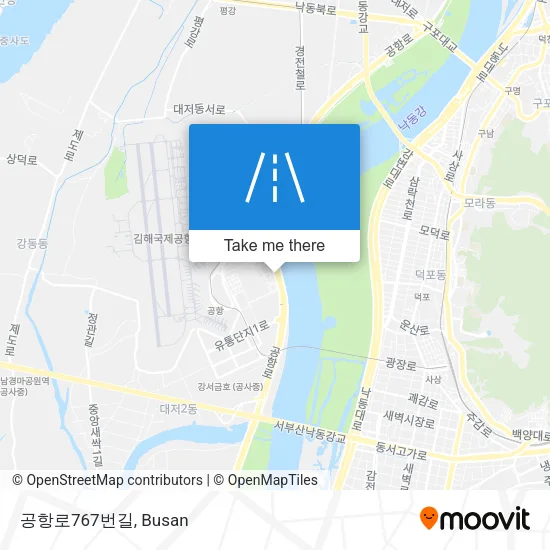 공항로767번길 map