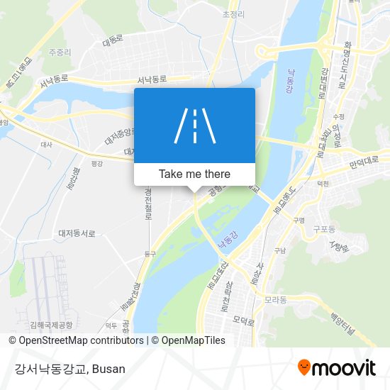 강서낙동강교 map