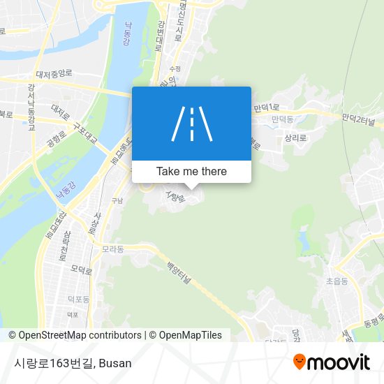 시랑로163번길 map