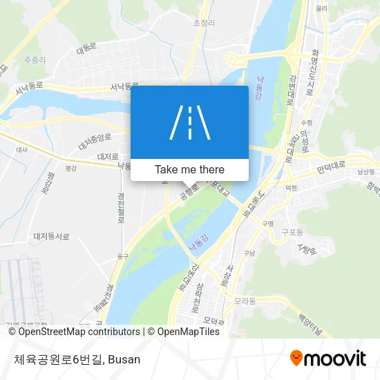 체육공원로6번길 map