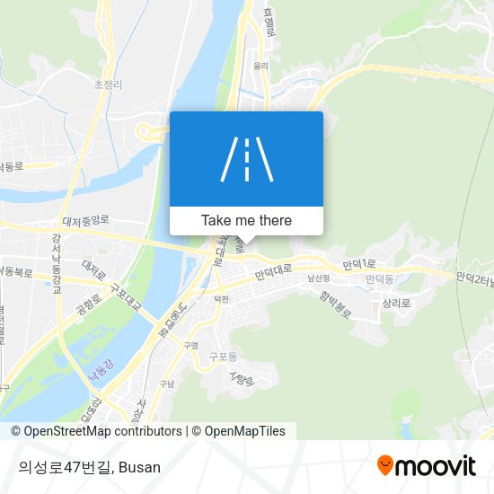 의성로47번길 map