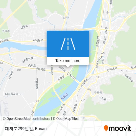 대저로299번길 map
