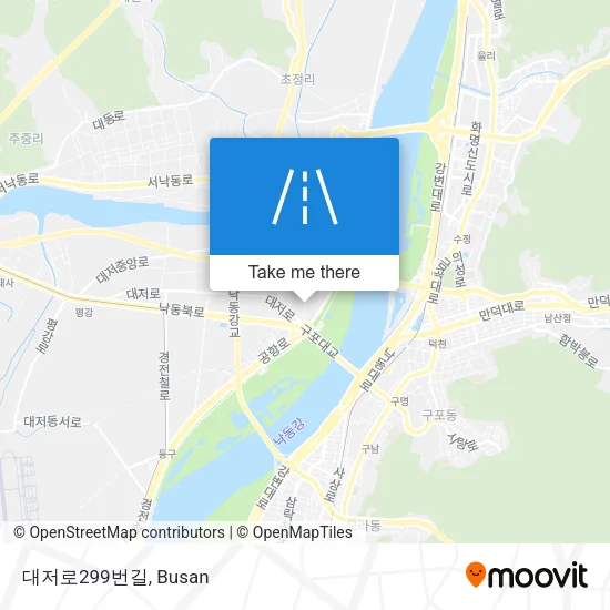 대저로299번길 map