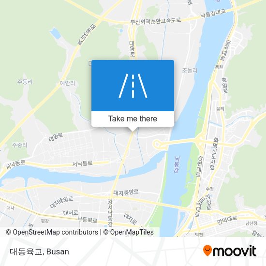대동육교 map