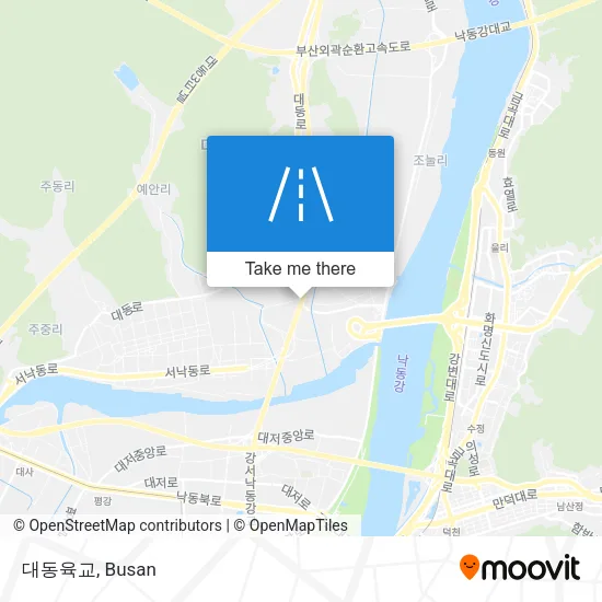 대동육교 map