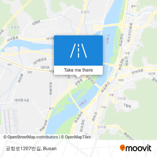공항로1207번길 map