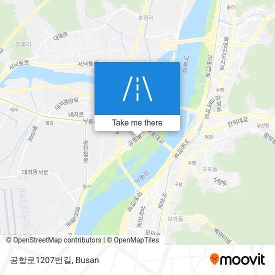 공항로1207번길 map