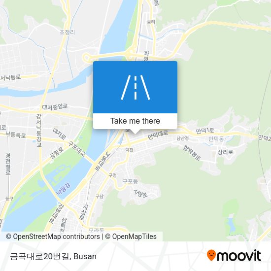 금곡대로20번길 map