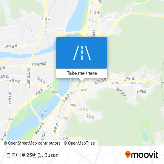 금곡대로25번길 map