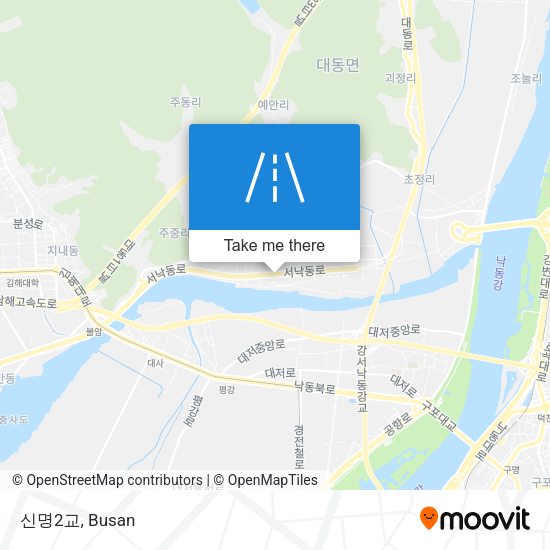신명2교 map
