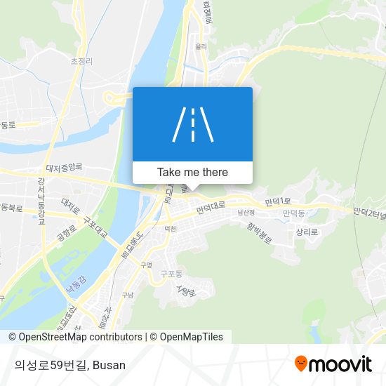의성로59번길 map