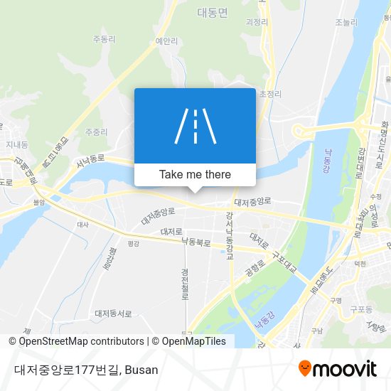 대저중앙로177번길 map