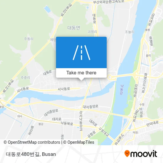 대동로480번길 map