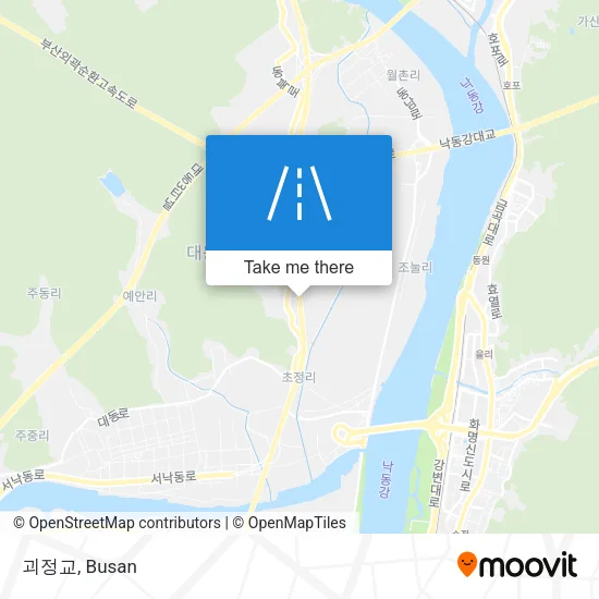 괴정교 map