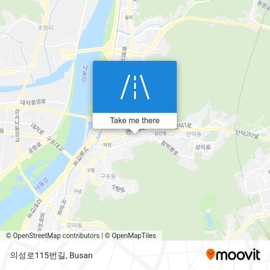 의성로115번길 map