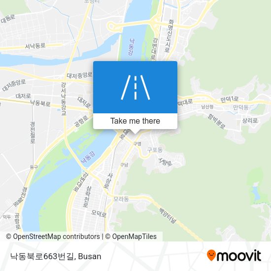 낙동북로663번길 map