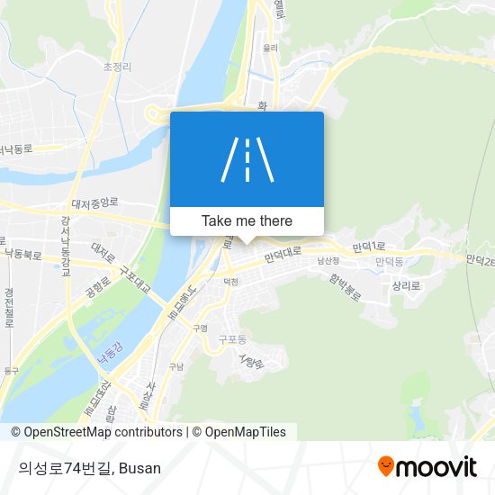 의성로74번길 map