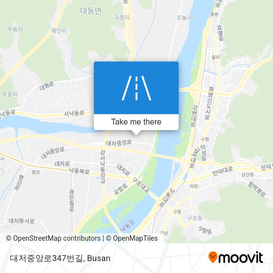 대저중앙로347번길 map