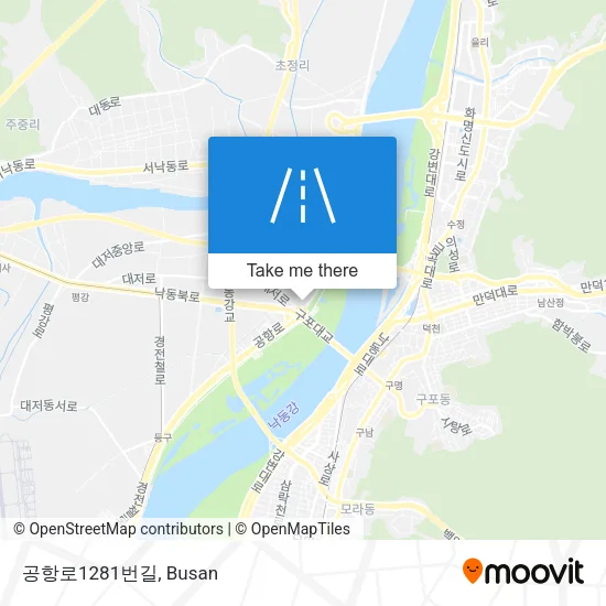 공항로1281번길 map