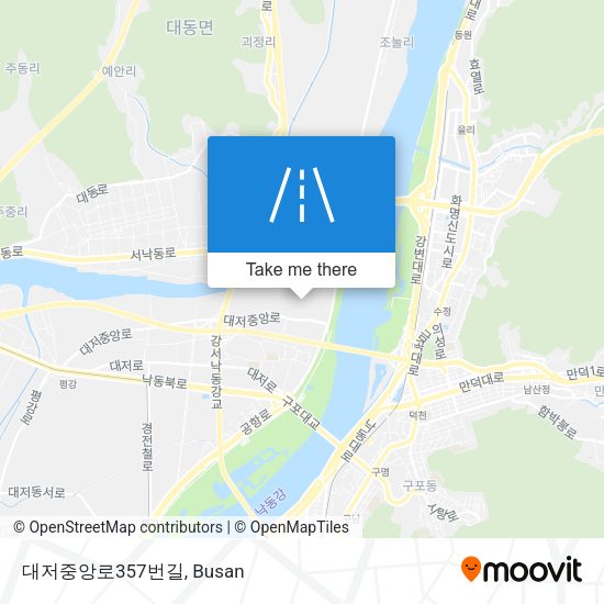 대저중앙로357번길 map