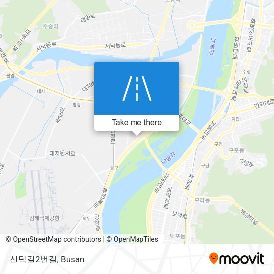 신덕길2번길 map