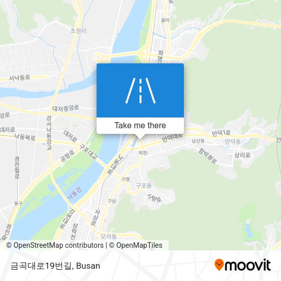 금곡대로19번길 map