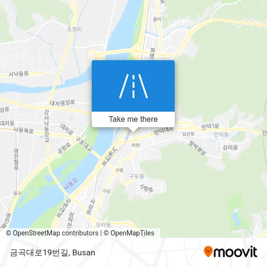 금곡대로19번길 map