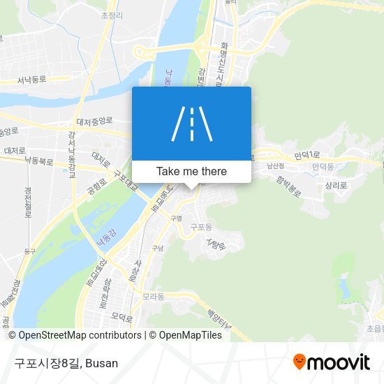 구포시장8길 map