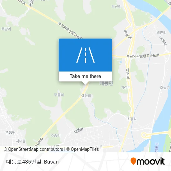 대동로485번길 map