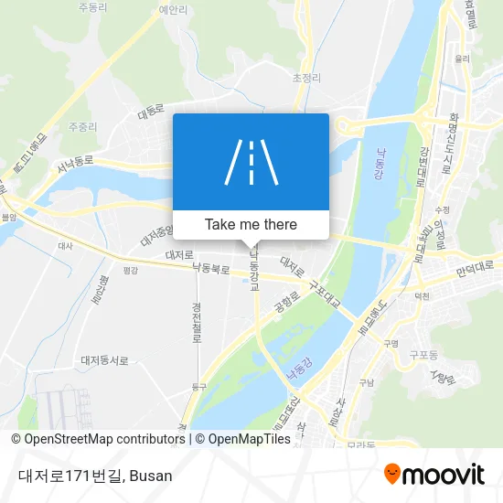 대저로171번길 map