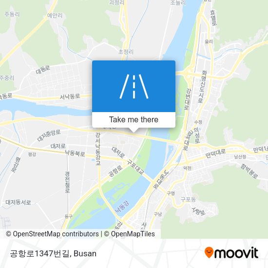 공항로1347번길 map