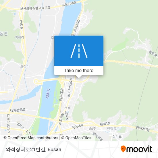와석장터로21번길 map