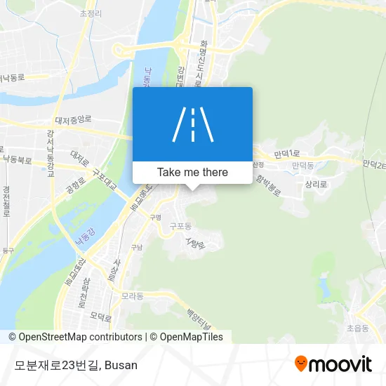 모분재로23번길 map