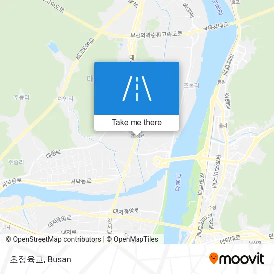 초정육교 map