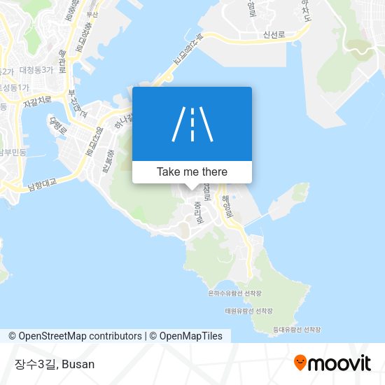 장수3길 map